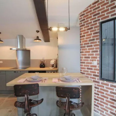 House L'orangerie De Cazenave 4 Ferienhaus *
